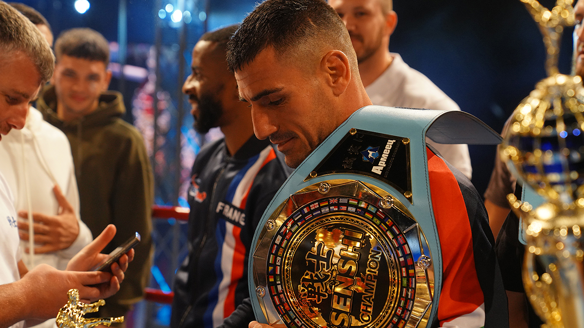 Atanas Bozhilov SENSHI 24 announcement