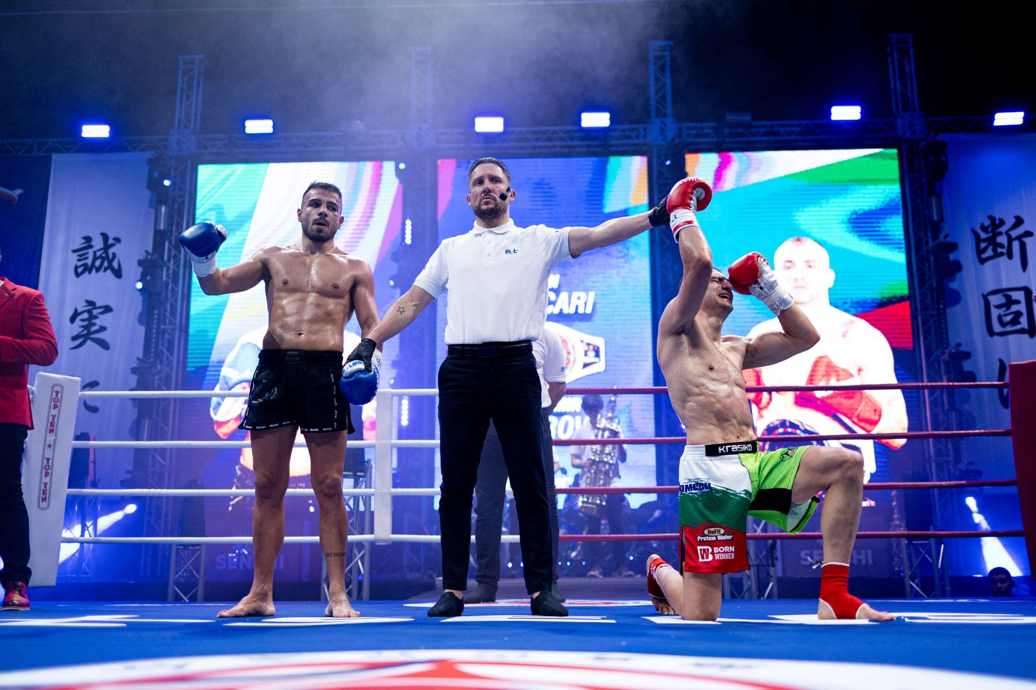 SENSHI 24: Five Stunning Knockouts and a Fierce Defense of the European SENSHI Title