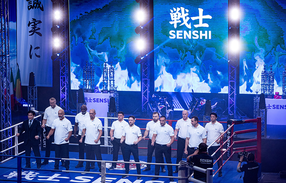 World Kickboxing Legends to Judge the Fights at SENSHI 24