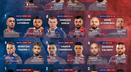 SENSHI 25 Fight Card Revealed: A Night of Elite Combat Awaits