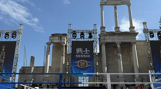 SENSHI 26 Gladiators Live