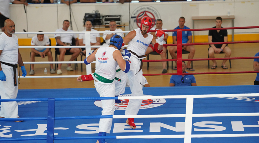 The finalists of the KWU SENSHI 2025 Amateur World Cup