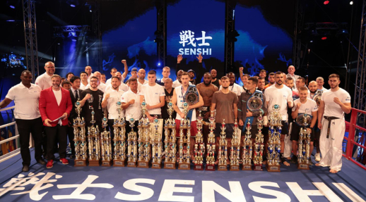 SENSHI 27 Fight Night: Champions Crowned and Fighters Awarded