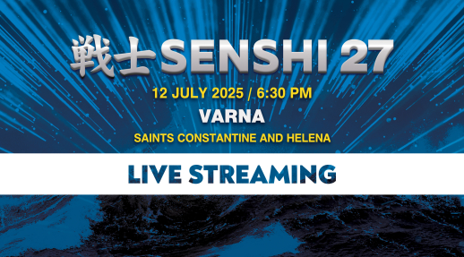 SENSHI 27 Live streaming
