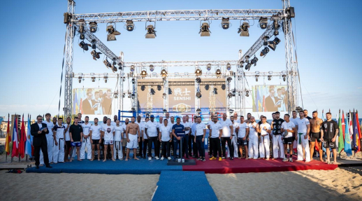 SENSHI 27: Official weigh-in and first face-off