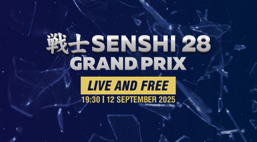 SENSHI 28 Grand Prix: Live Broadcasting