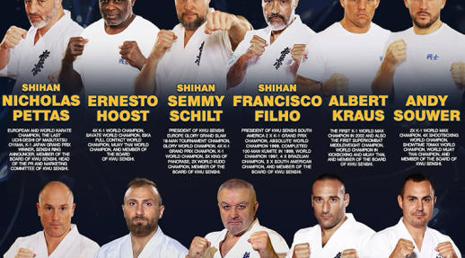 SENSHI Camp will be held in Varva