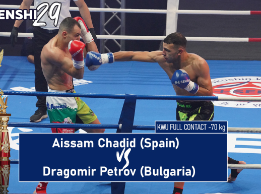 SENSHI 29: Aissam Chadid vs Dragomir Petrov