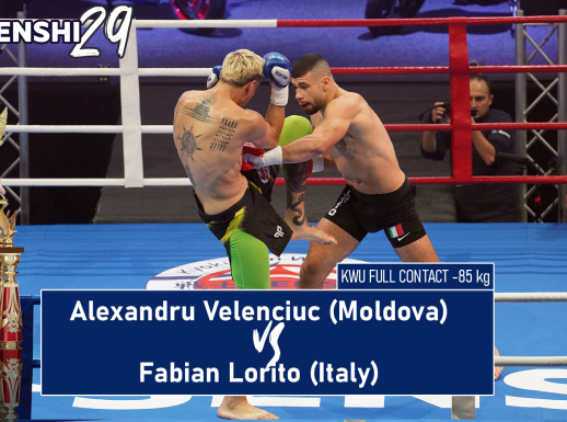 SENSHI 29: Alexandru Velenciuc vs Fabian Lorito