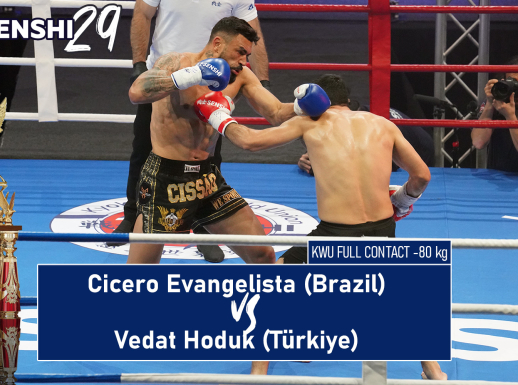SENSHI 29: Cicero Evangelista vs Vedat Hoduk