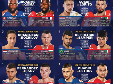 SENSHI 29: Fight Card