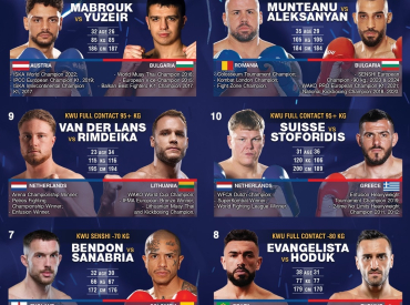 SENSHI 29: Fight Card