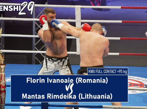 SENSHI 29: Florin Ivanoaie vs Mantas Rimdeika