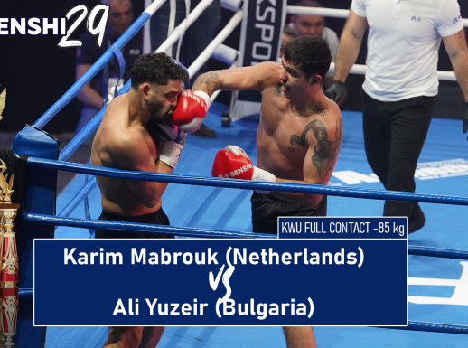 SENSHI 29: Karim Mabrouk vs Ali Yuzeir