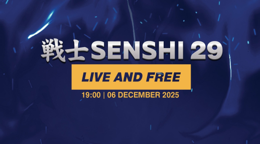 SENSHI 29 live streaming
