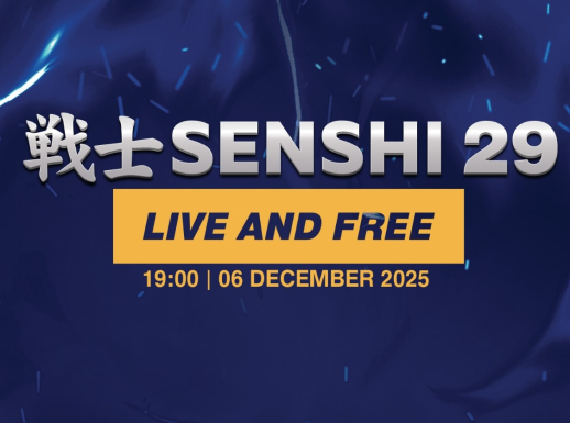 SENSHI 29 live streaming