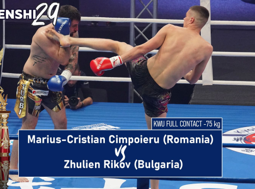 SENSHI 29: Marius-Cristian Cimpoieru vs Zhulien Rikov