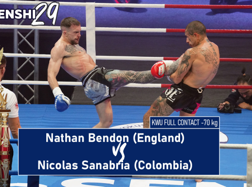 SENSHI 29: Nathan Bendon vs Nicolas Sanabria