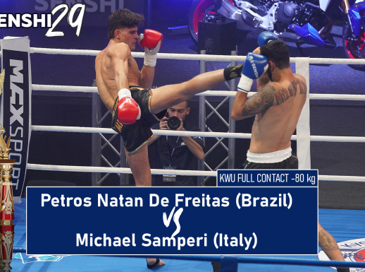 SENSHI 29: Petros Natan De Freitas vs Michael Samperi