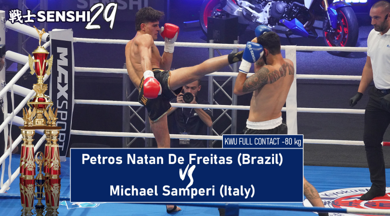 SENSHI 29: Petros Natan De Freitas (Brazil) vs Michael Samperi (Italy)