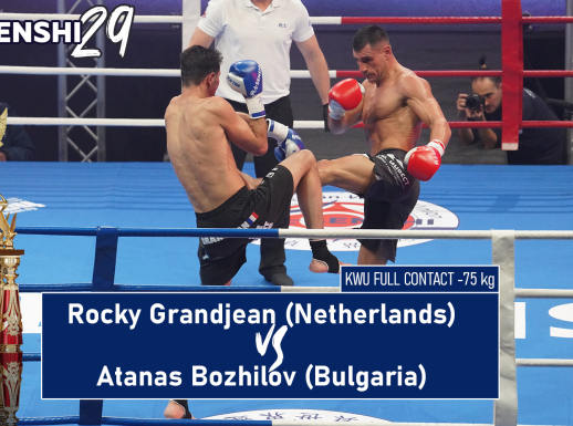 SENSHI 29: Rocky Grandjean vs Atanas Bozhilov