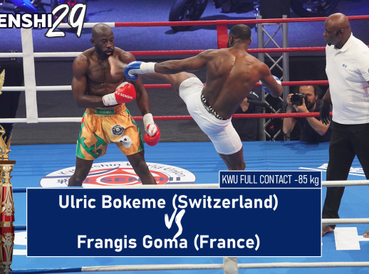 SENSHI 29: Ulric Bokeme vs Frangis Goma