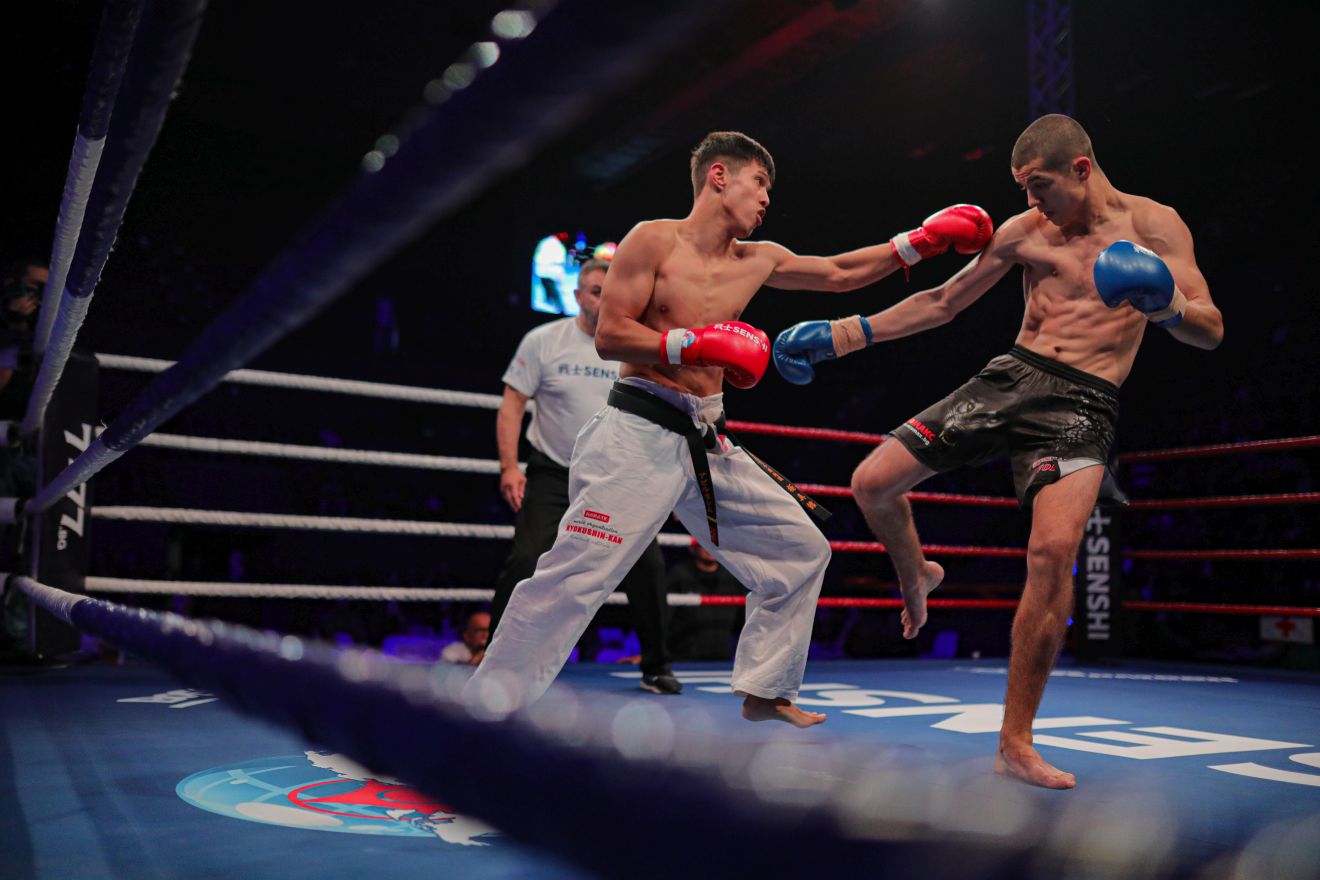 Ali Yuzeir Joins the Official Fight Card of SENSHI 29