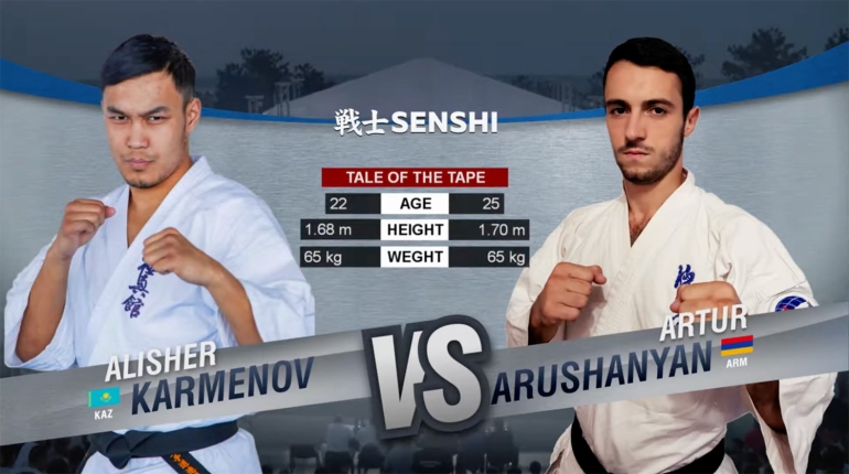 SENSHI Cup: Final -65 Alisher Karmenov vs Victor Xavier