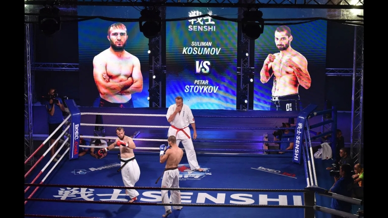 SENSHI Cup: Final -70 Suliman Kosumov vs Petar Stoykov