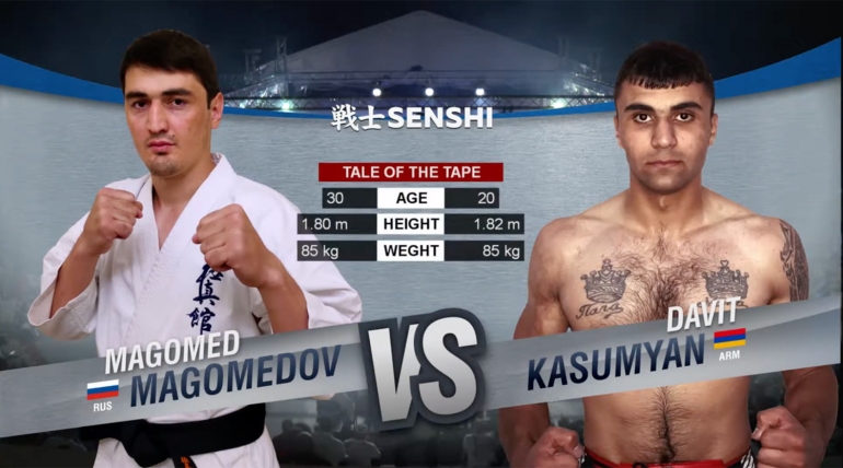 SENSHI Cup: Final -85 Magommed Magomedov vs Davit Kasmuyan