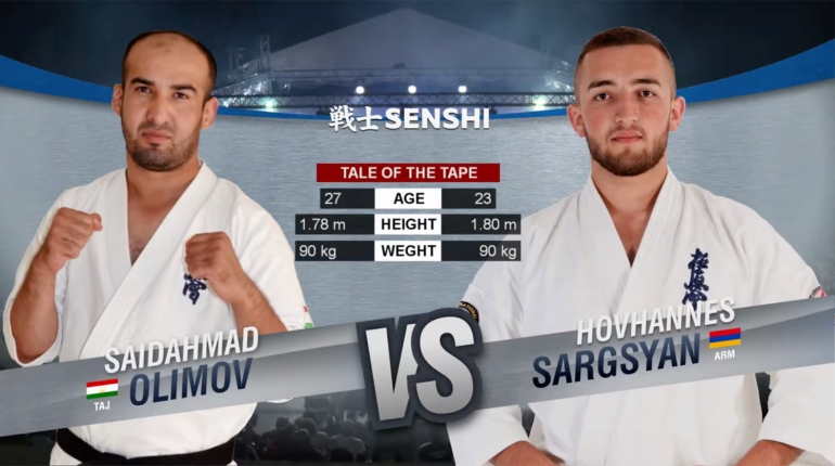 SENSHI Cup: Final -90 Hovhannes Sargsyan vs Saidahmad Olimov