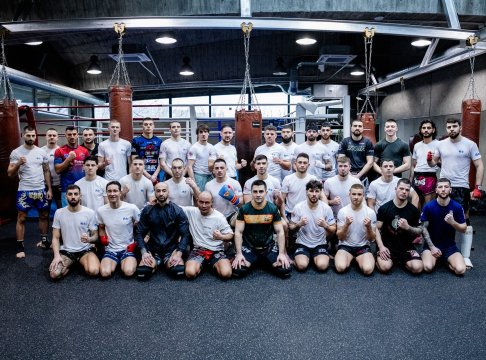 Third SENSHI Invitational Camp Unites 32 Fighters from 13 Countries
