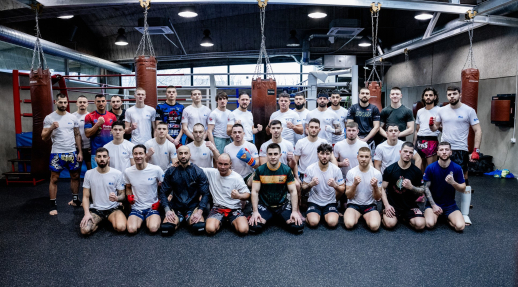 Third SENSHI Invitational Camp Unites 32 Fighters from 13 Countries