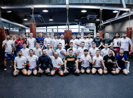 Third SENSHI Invitational Camp Unites 32 Fighters from 13 Countries