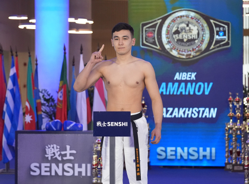 Aibek Amanov Impresses Fans at the SENSHI 30 Grand Prix