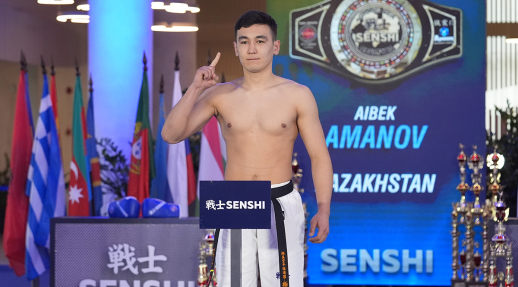 Aibek Amanov Impresses Fans at the SENSHI 30 Grand Prix