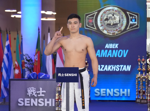 Aibek Amanov Impresses Fans at the SENSHI 30 Grand Prix