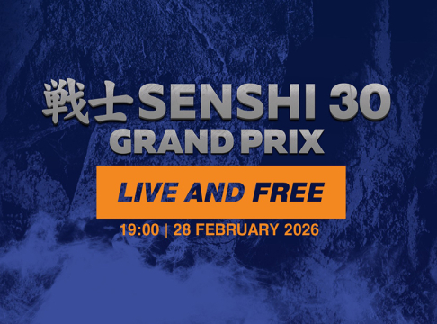 SENSHI 30 Welterweight Grand Prix will be broadcast live and free