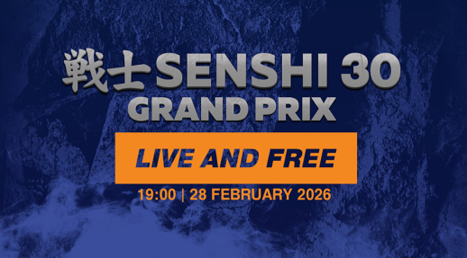 SENSHI 30 Welterweight Grand Prix will be broadcast live and free