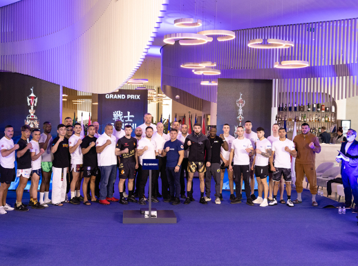 SENSHI 30 Grand Prix Weigh-in Results