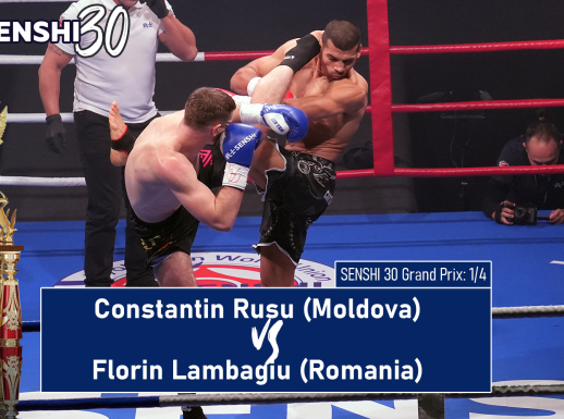 SENSHI 30 Grand Prix: Constantin Rusu – Florin Lambagiu