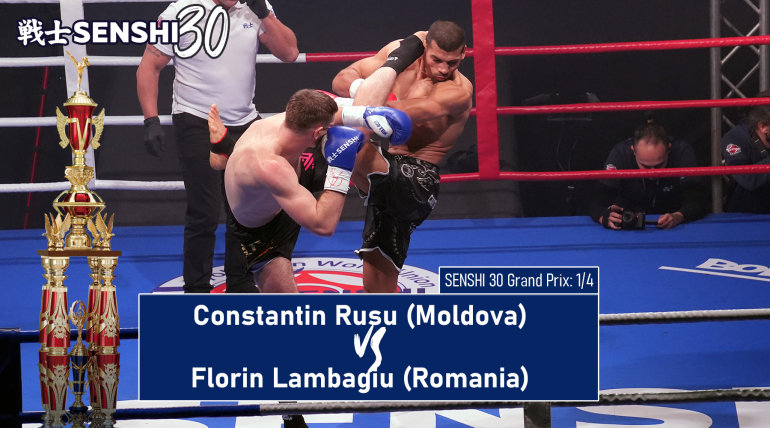 SENSHI 30 Grand Prix: 1/4 Constantin Rusu (Moldova) – Florin Lambagiu (Romania)