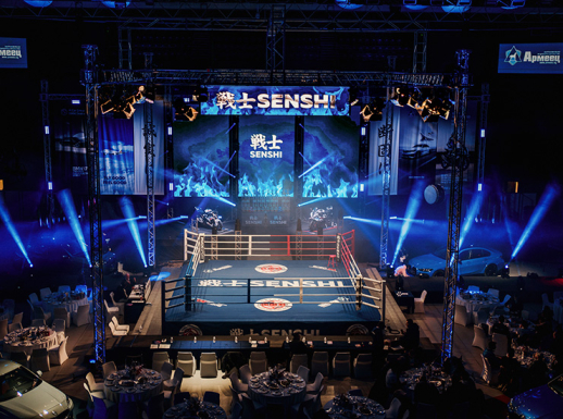 SENSHI 30 Headlines Historic 75 kg Grand Prix in Varna