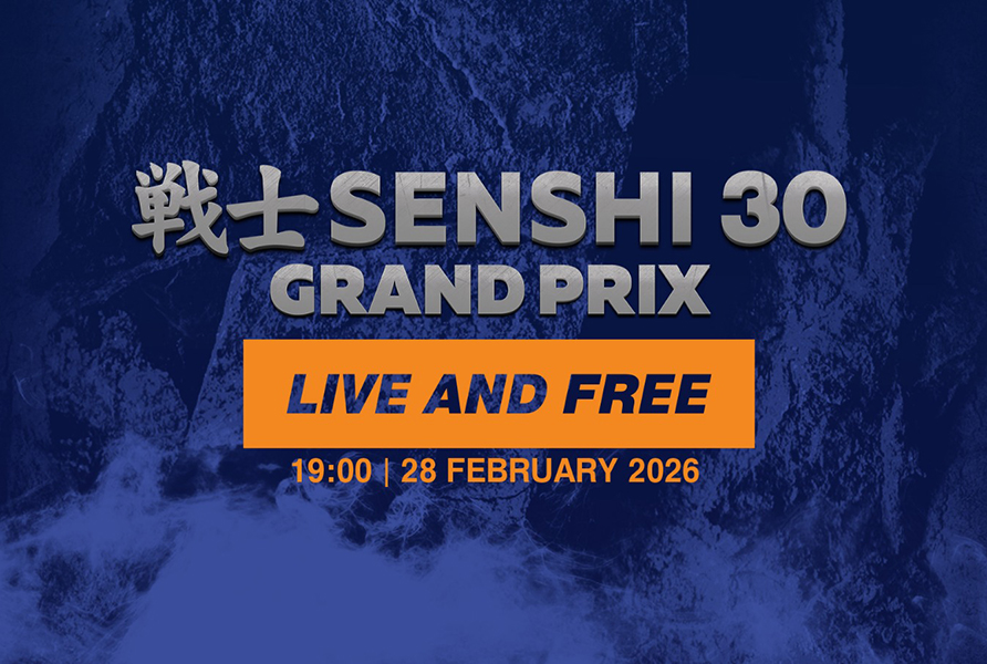 SENSHI 30 Welterweight Grand Prix will be broadcast live and free