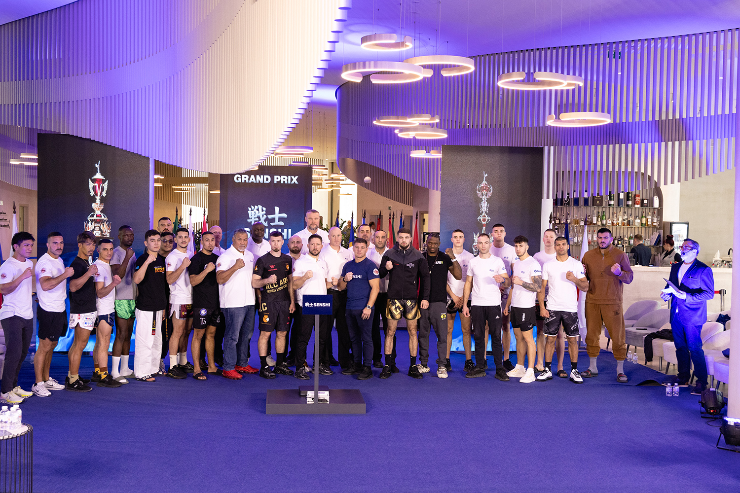 SENSHI 30 Grand Prix weight-in