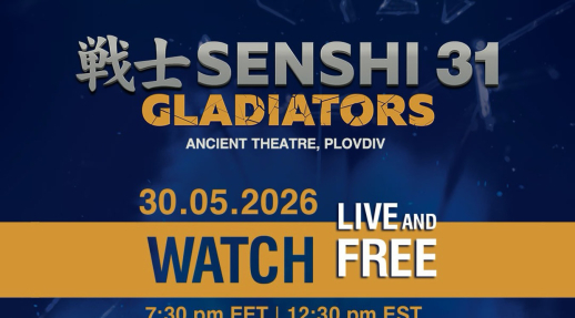 SENSHI 31 Gladiators LIVE