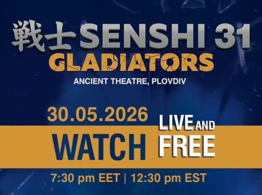 SENSHI 31 Gladiators LIVE