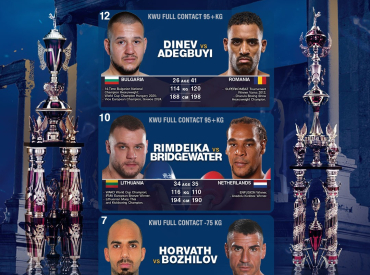 Fight Card: SENSHI 31 Gladiators