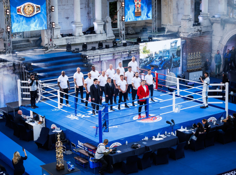 World Combat Legends Arrive in Plovdiv for SENSHI 31 Gladiators