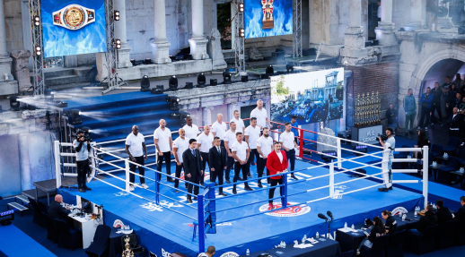 World Combat Legends Arrive in Plovdiv for SENSHI 31 Gladiators